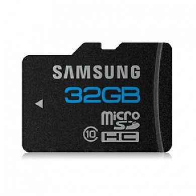 Карта памяти Samsung MicroSD 32GB Class 10